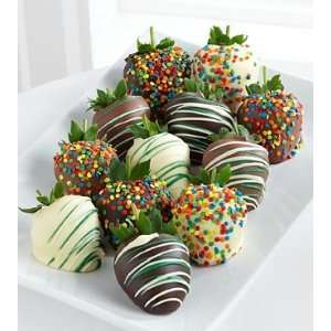   Celebrations Belgian Chocolate Covered Strawberries   Single Dipped