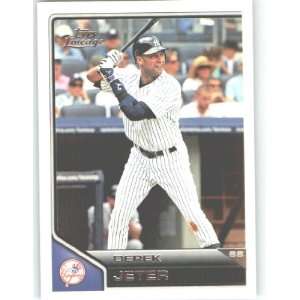 2011 Topps Lineage 2 Derek Jeter   New York Yankees   MLB Trading Card 