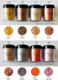 NYX Chrome Eyeshadow Pigment Pick Your 1 Color   