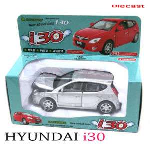Hyundai i30 diecast Kia ceed mini car  