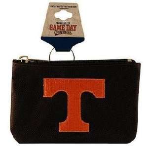  University Of Tennessee Keychain Coin Purse Divide Case 