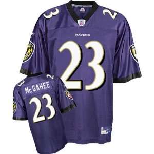   Ravens #23 Willis McGahee Team Replica Jersey