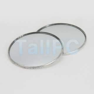   of 2 Blind Spot Mirror ROUND Wide Side View for Car Auto Truck  