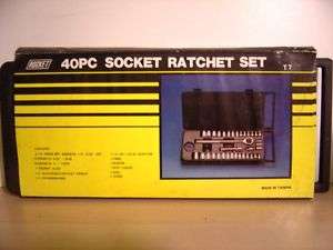 40 PC SOCKET RATCHET SET (ROCKET) NEW L@@K  