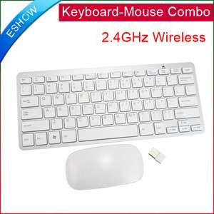New 2.4GHz Wireless Keyboard and Mouse Combo for PC Laptop K0073B 