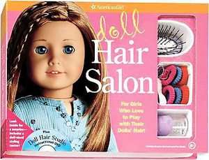 Doll Hair Salon For Girls Who Love to Play With Their Dolls Hair by 
