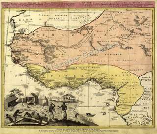 West Africa 1743