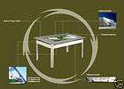 AZOO ECO DESK AQUARIUM DINING TABLE