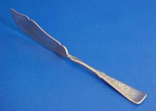 1900 Crown /International Fuchsia Master Butter Knife  