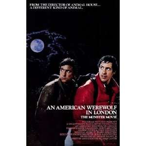  An American Werewolf in London Movie Poster (11 x 17 