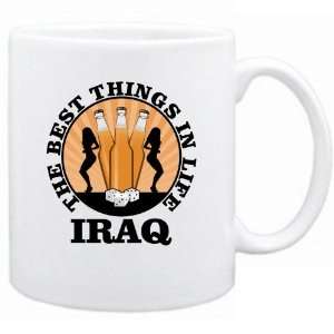    New  Iraq , The Best Things In Life  Mug Country