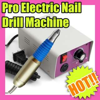 professional nail drill machine tested 30,000rpm S048  