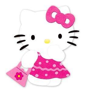   Sizzlits Die   655988 Hello Kitty Mimmy w/Purse Arts, Crafts & Sewing