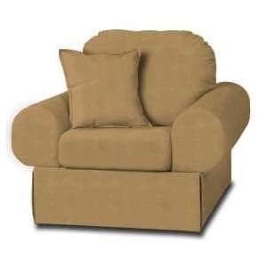  Mission Buff Faux Leather Classic Chair