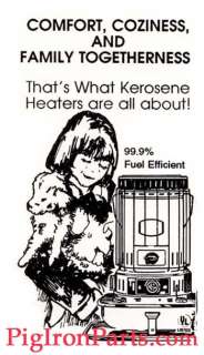 Portable Kerosene Heater Wick Shetland, Toyokuni 20401U  