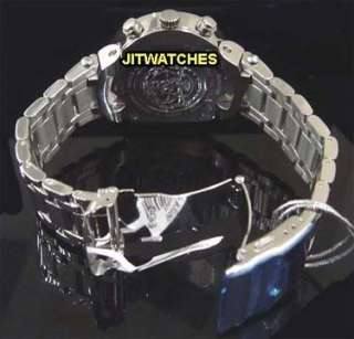 Joe Rodeo Diamond Watch Master 5.2 Ct New Aqua Freeze  