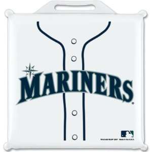  SEATTLE MARINERS OFFICIAL LOGO SEAT CUSHION Sports 