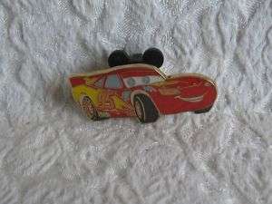 Disney Pixar CARS Trade Hat Lapel Pin LIGHTNING MCQUEEN  