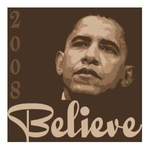  Barack Believe Button Arts, Crafts & Sewing
