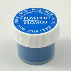 Powder Food Coloring, Blue 1/2 oz ctn. chocolate use+  