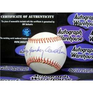 George Sparky Anderson Autographed/Hand Signed Baseball  