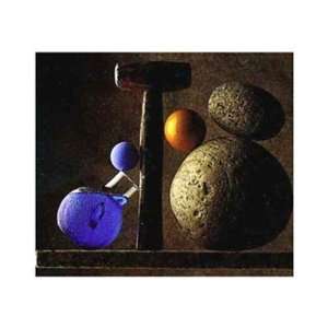  Equilibrium I by Michel Pilon 24x22