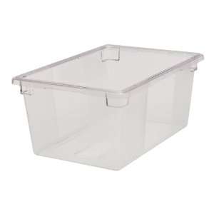  Rubbermaid Commercial Products FG332800CLR 16 5/8 Gallon Food/Tote 