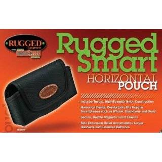  RUGGED Univ Horizontal Pouch Black Extra Large Cell 