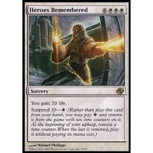  MTG Magic the Gathering Heroes Remembered Collectible 