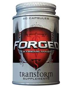 Transform Supplements Forged Extreme Mass  