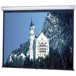  Da Lite Model C Manual Wall and Ceiling Projection Screen 