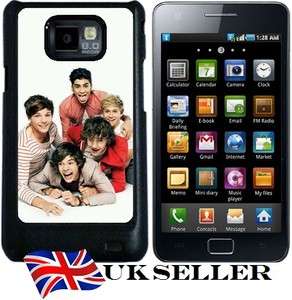 ONE DIRECTION 02 1D hard phone cover case fits SAMSUNG GALAXY S2 S II 