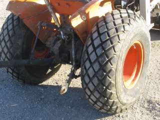 Kubota L225 Tractor with loader  