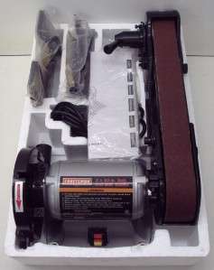 Craftsman 1/3 hp Electric Belt/Disc Sander. Model # (21513) NOTE 