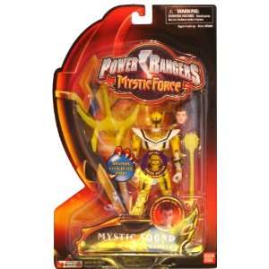  Power Rangers Mystic Force Sound Action Figure Yellow 