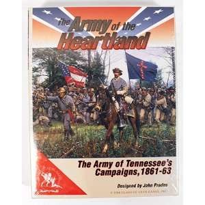    Clash of Arms Games The Army of the Heartland 