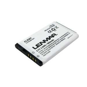 Lenmar Cellular Phone Battery for LG ce110, Invision cb630, and Rhythm 