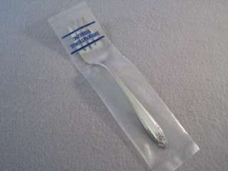   Sterling Silver PRELUDE Salad Fork (s) Excellent Condition ~  