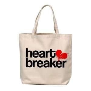  Heart Breaker Canvas Tote Bag 