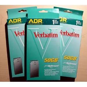  Onstream ADR50 02 25/50GB ADR CART   3 Pack Electronics