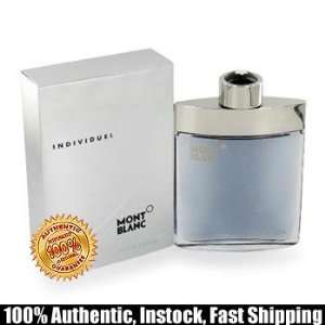  INDIVIDUEL MONT BLANC 2.5 OZ For Men Health & Personal 