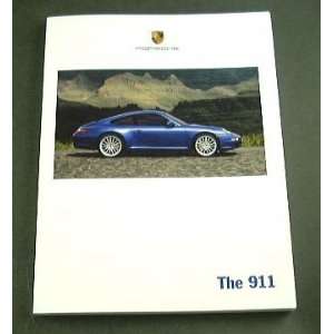  2008 08 Porsche The 911 BROCHURE Carrera S Targa 4S 