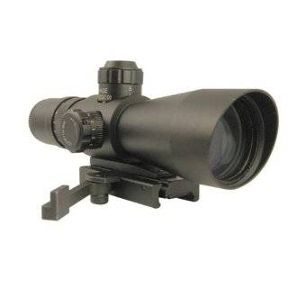 NcStar Mark III Tactical 2 7X32 Compact Riflescope, Black w/ Sunshade 