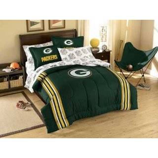 Northwest Green Bay Packers Twin/Full Comforter Set