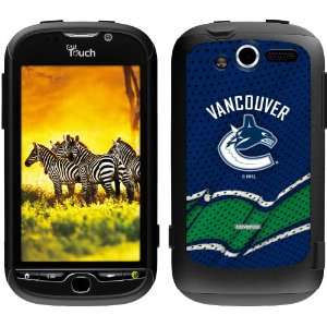 Vancouver Canucks   Home Jersey design on OtterBox Commuter Series 