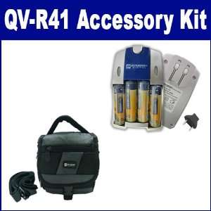   Accessory Kit includes SDC 27 Case, SB257 Charger