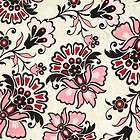Kids Floral Design Pink Fabric Sofa 211626  