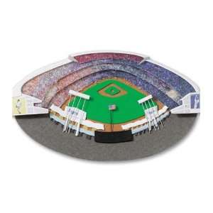  MLB Los Angeles Dodgers Stadium Dimensional Sticker Arts 