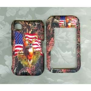  CAMO DEER NOKIA SURGE 6790 AT&T PHONE HARD COVER CASE 