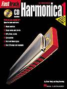 FastTrack Harmonica Method 1 Beginner Harp Book CD NEW  